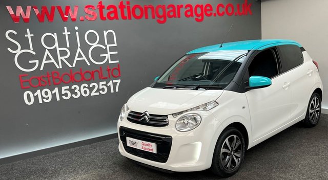 2015 65 Citroen C1 1.2 PURETECH FLAIR 5d 82 BHP