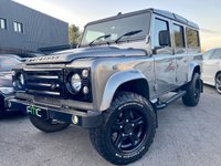 USED 2011 11 LAND ROVER DEFENDER 2.4 110 TD COUNTY STATION WAGON 5d 121 BHP **Stunning Example** 