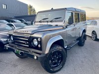 USED 2011 11 LAND ROVER DEFENDER 2.4 110 TD COUNTY STATION WAGON 5d 121 BHP **Stunning Example** 