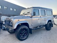 USED 2011 11 LAND ROVER DEFENDER 2.4 110 TD COUNTY STATION WAGON 5d 121 BHP **Stunning Example** 