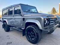 USED 2011 11 LAND ROVER DEFENDER 2.4 110 TD COUNTY STATION WAGON 5d 121 BHP **Stunning Example** 