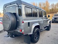 USED 2011 11 LAND ROVER DEFENDER 2.4 110 TD COUNTY STATION WAGON 5d 121 BHP **Stunning Example** 