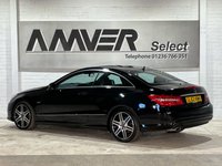 USED 2012 62 MERCEDES-BENZ E-CLASS 2.1 E250 CDI BLUEEFFICIENCY SPORT 2d 204 BHP 