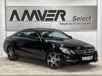 USED 2012 62 MERCEDES-BENZ E-CLASS 2.1 E250 CDI BLUEEFFICIENCY SPORT 2d 204 BHP 
