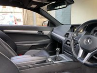 USED 2012 62 MERCEDES-BENZ E-CLASS 2.1 E250 CDI BLUEEFFICIENCY SPORT 2d 204 BHP 