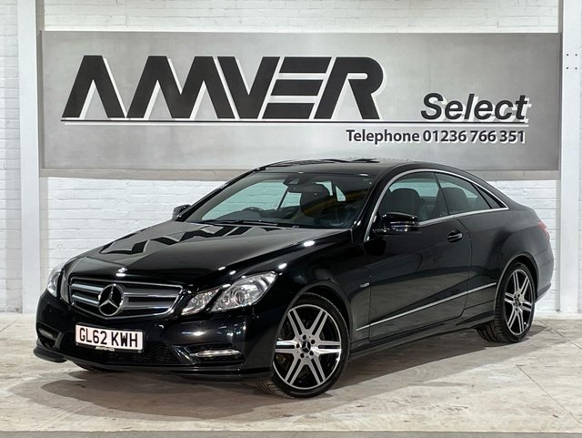 2012 62 Mercedes-Benz E-Class 2.1 E250 CDI BLUEEFFICIENCY SPORT 2d 204 BHP