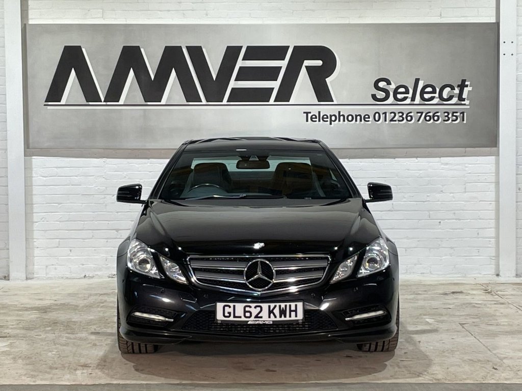 USED 2012 62 MERCEDES-BENZ E-CLASS 2.1 E250 CDI BLUEEFFICIENCY SPORT 2d 204 BHP 