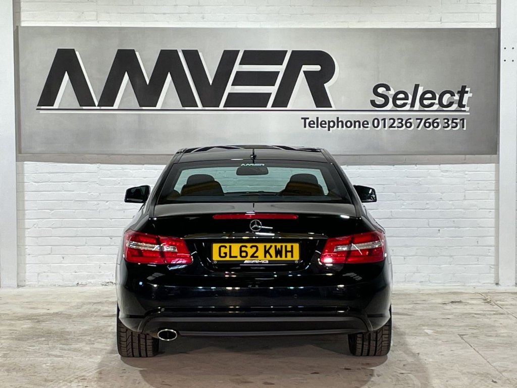 USED 2012 62 MERCEDES-BENZ E-CLASS 2.1 E250 CDI BLUEEFFICIENCY SPORT 2d 204 BHP 