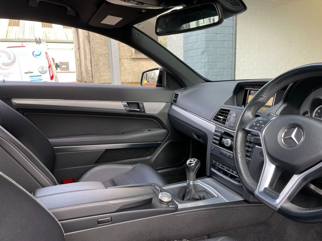 USED 2012 62 MERCEDES-BENZ E-CLASS 2.1 E250 CDI BLUEEFFICIENCY SPORT 2d 204 BHP 