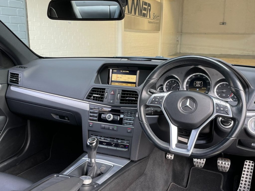 USED 2012 62 MERCEDES-BENZ E-CLASS 2.1 E250 CDI BLUEEFFICIENCY SPORT 2d 204 BHP 