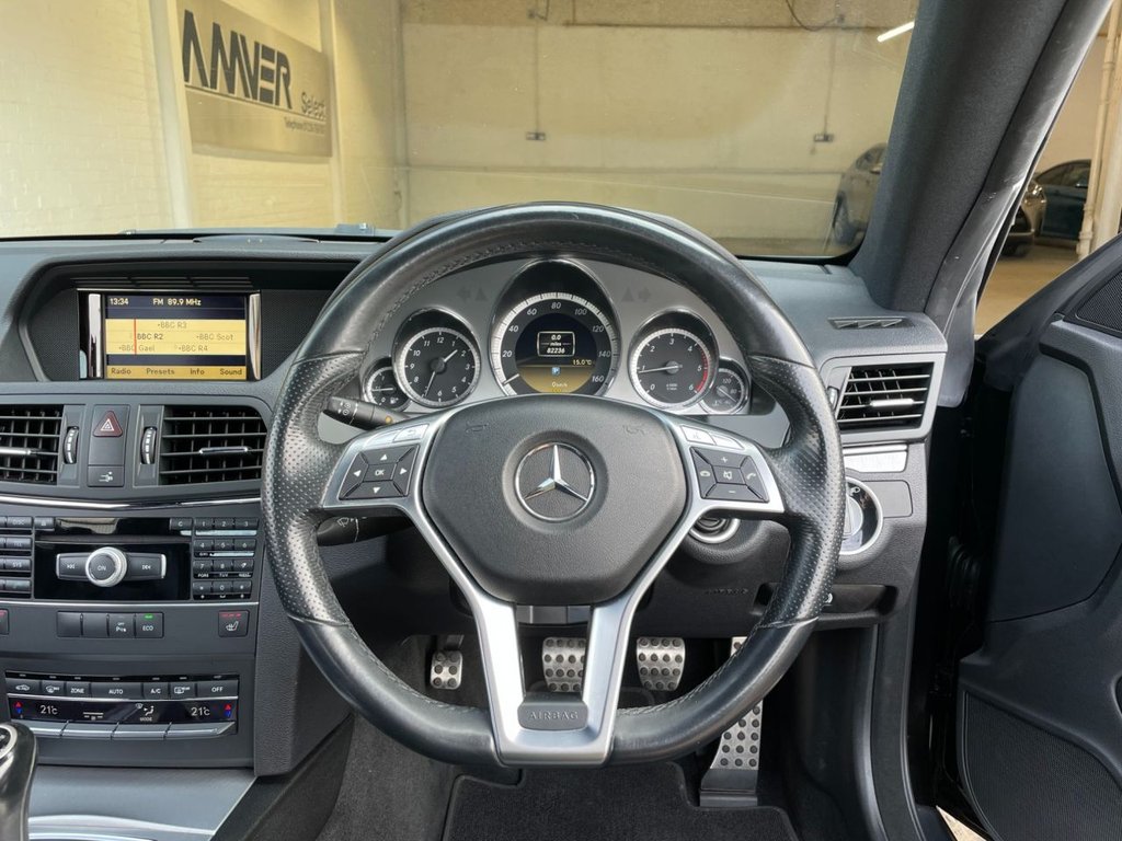 USED 2012 62 MERCEDES-BENZ E-CLASS 2.1 E250 CDI BLUEEFFICIENCY SPORT 2d 204 BHP 