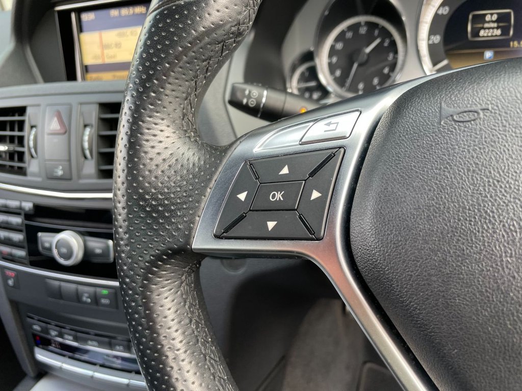 USED 2012 62 MERCEDES-BENZ E-CLASS 2.1 E250 CDI BLUEEFFICIENCY SPORT 2d 204 BHP 