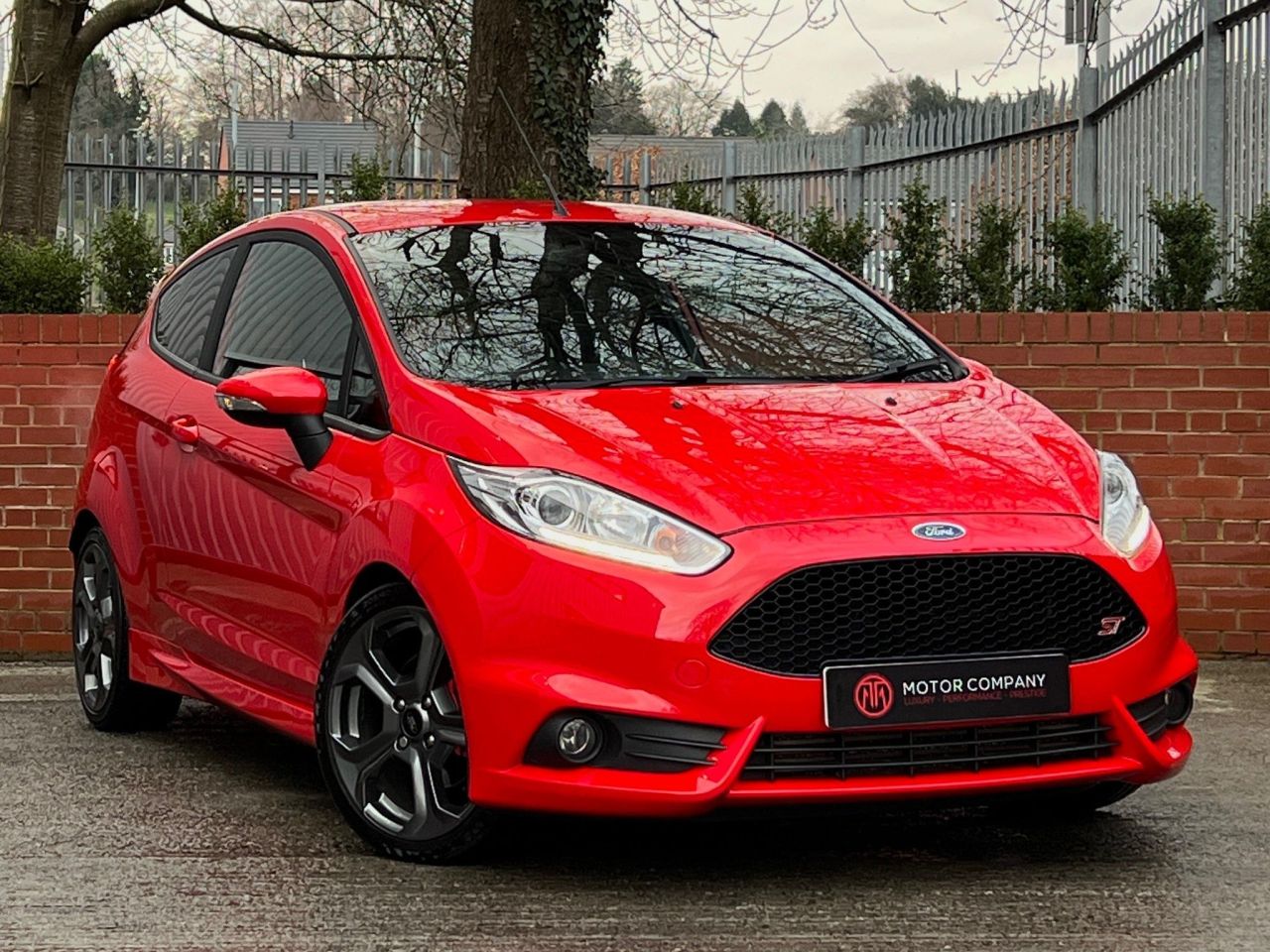 2017 17 FORD FIESTA 1.6T EcoBoost ST-3 3dr (Euro 6)