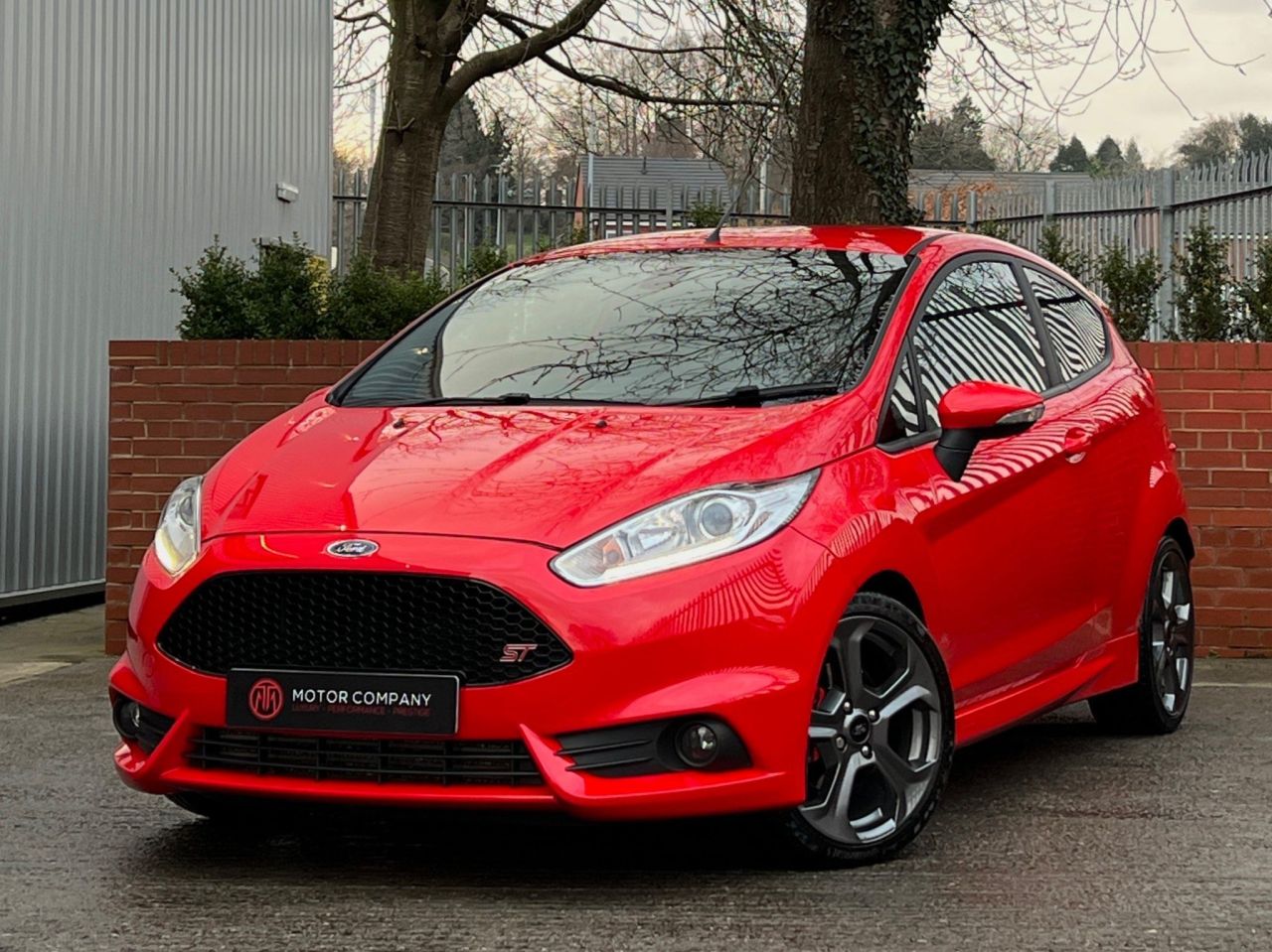 2017 17 FORD FIESTA 1.6T EcoBoost ST-3 3dr (Euro 6)