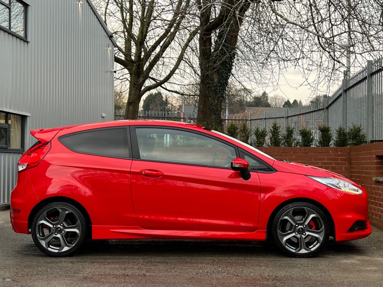 2017 17 FORD FIESTA 1.6T EcoBoost ST-3 3dr (Euro 6)