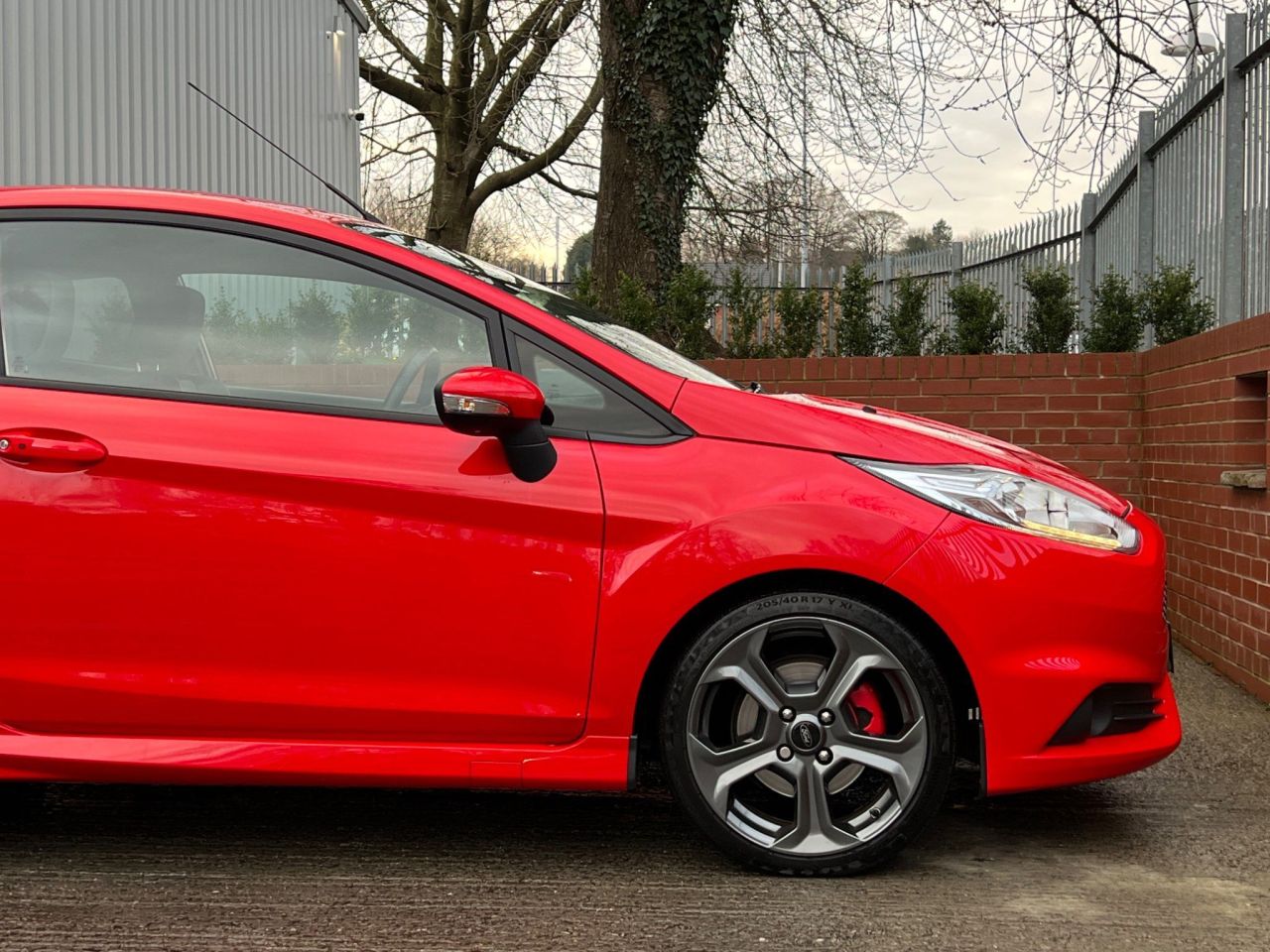 2017 17 FORD FIESTA 1.6T EcoBoost ST-3 3dr (Euro 6)
