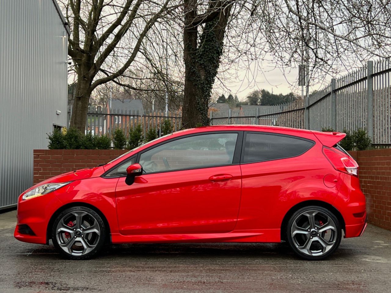 2017 17 FORD FIESTA 1.6T EcoBoost ST-3 3dr (Euro 6)