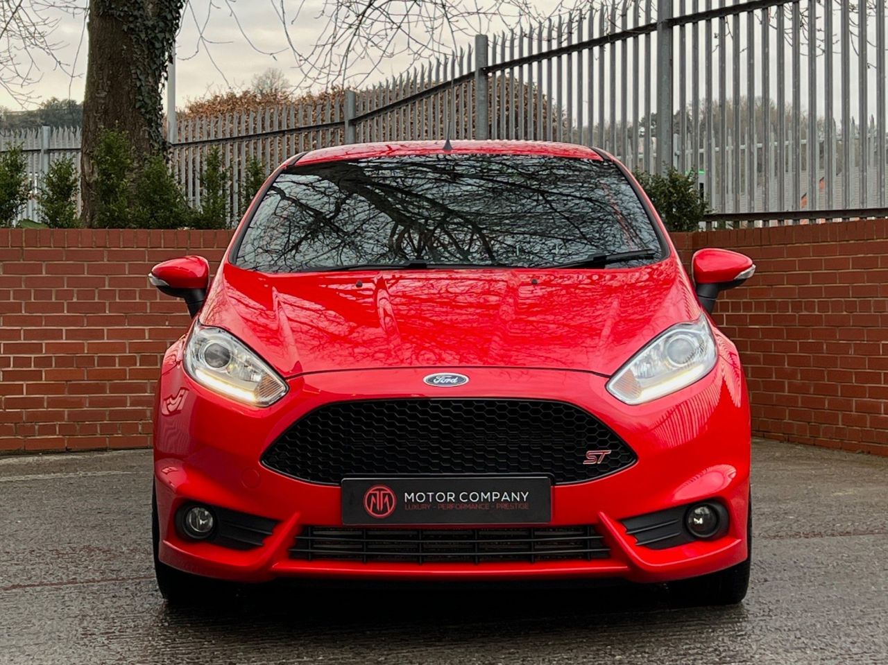 2017 17 FORD FIESTA 1.6T EcoBoost ST-3 3dr (Euro 6)