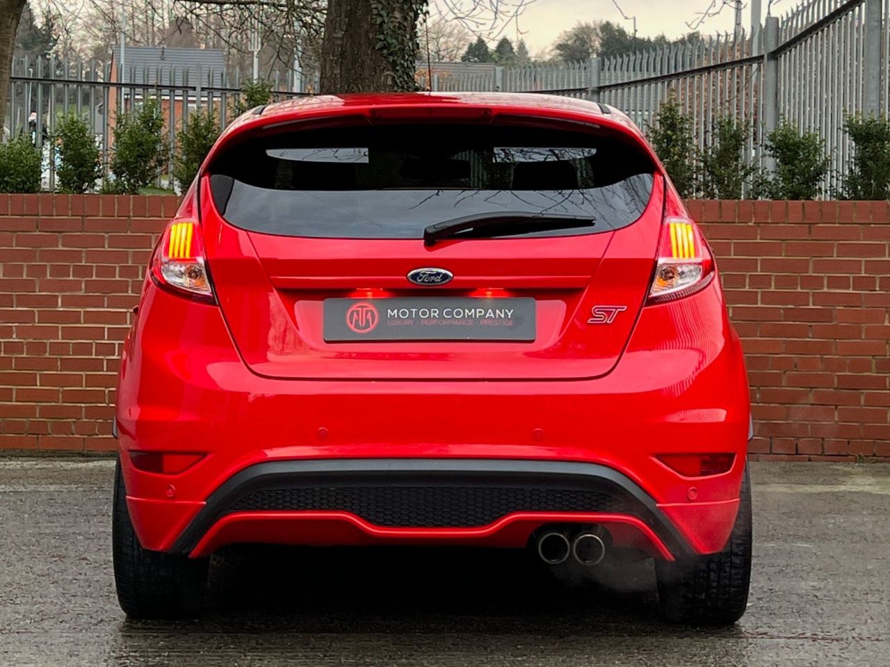 2017 17 FORD FIESTA 1.6T EcoBoost ST-3 3dr (Euro 6)