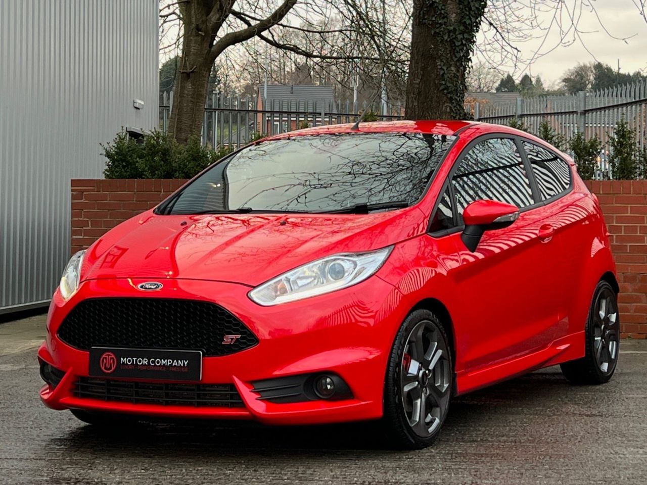 2017 17 FORD FIESTA 1.6T EcoBoost ST-3 3dr (Euro 6)