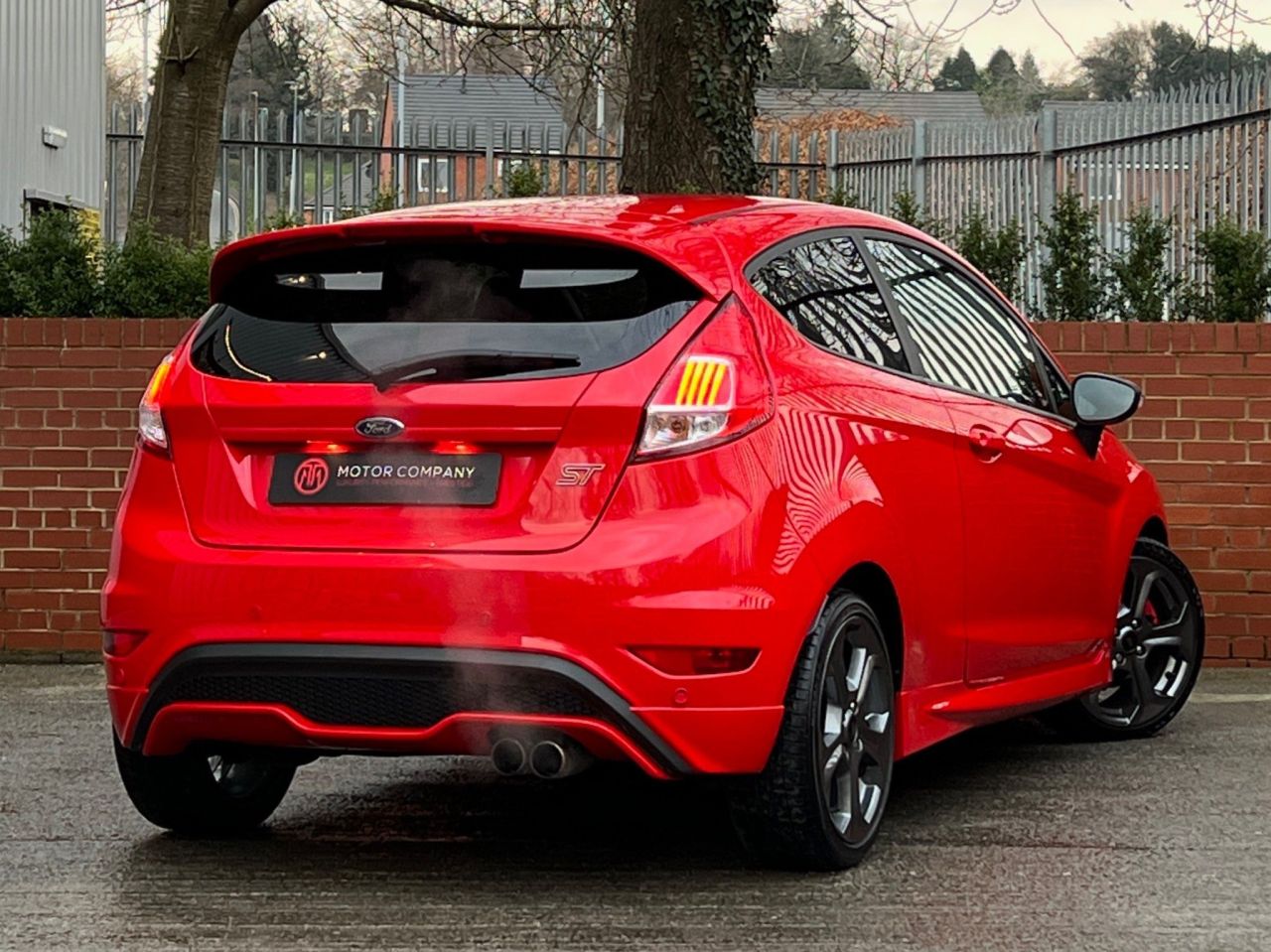 2017 17 FORD FIESTA 1.6T EcoBoost ST-3 3dr (Euro 6)