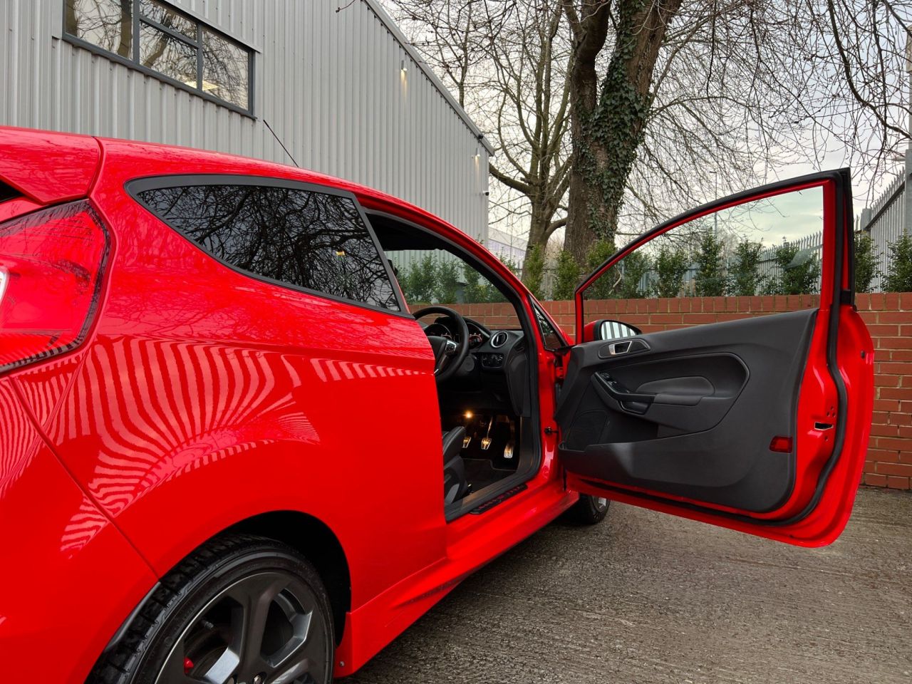 2017 17 FORD FIESTA 1.6T EcoBoost ST-3 3dr (Euro 6)