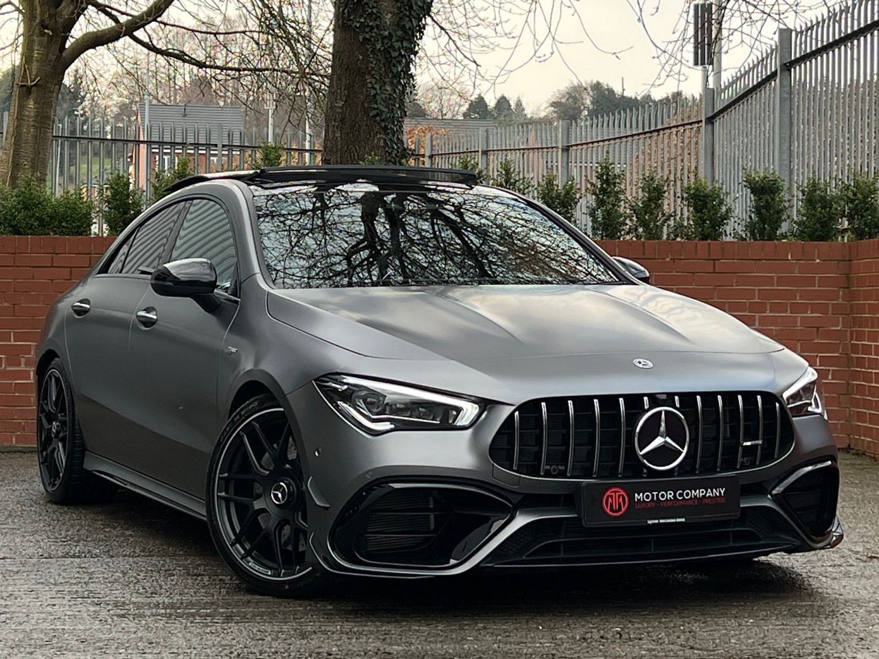 2021 70 MERCEDES-BENZ CLA 2.0 CLA45 AMG S Plus Coupe 8G-DCT 4MATIC+ Euro 6 (s/s) 4dr