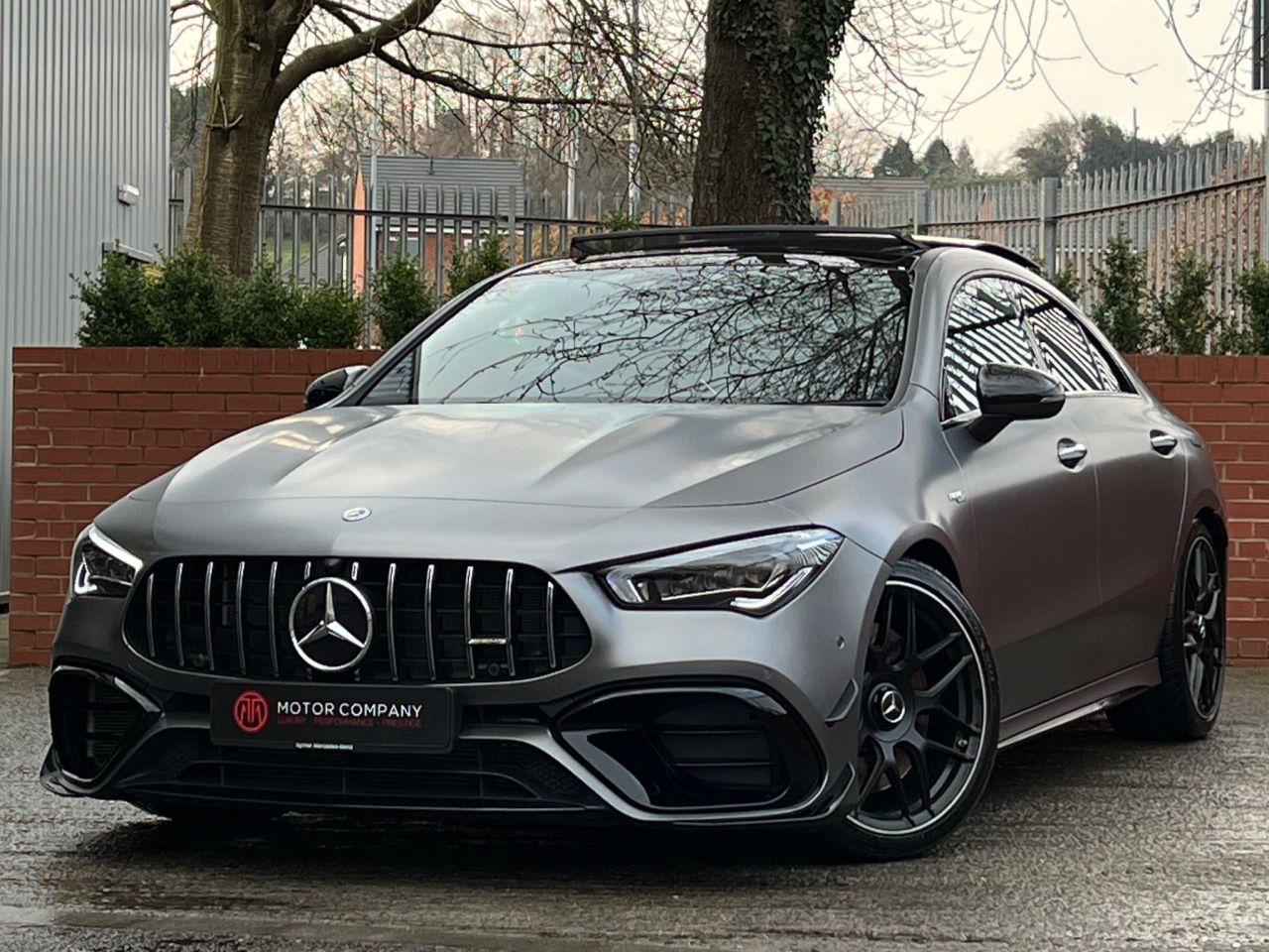 2021 70 MERCEDES-BENZ CLA 2.0 CLA45 AMG S Plus Coupe 8G-DCT 4MATIC+ Euro 6 (s/s) 4dr