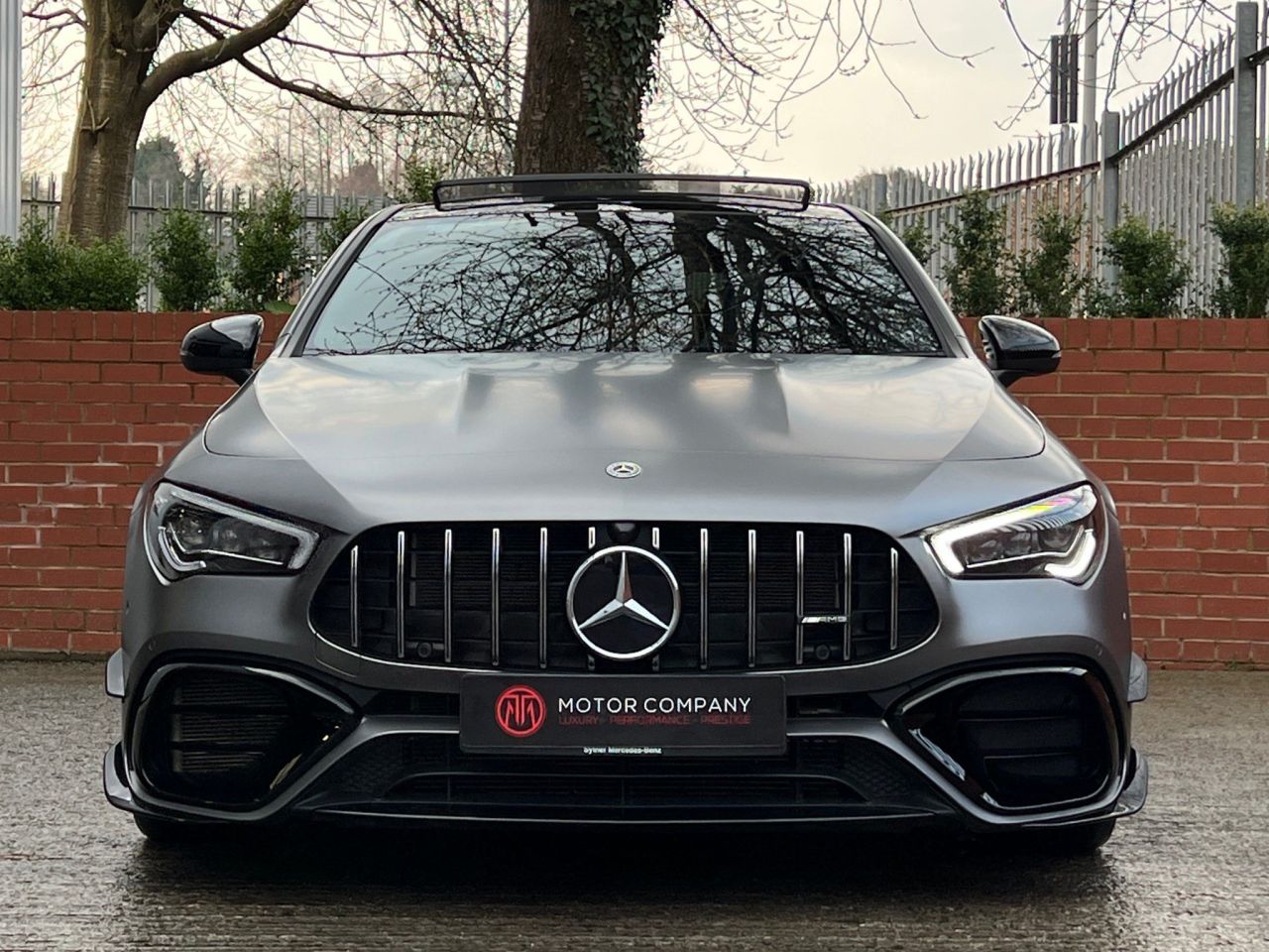 2021 70 MERCEDES-BENZ CLA 2.0 CLA45 AMG S Plus Coupe 8G-DCT 4MATIC+ Euro 6 (s/s) 4dr