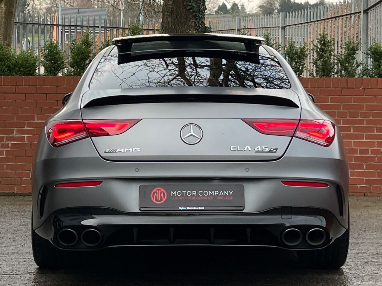 2021 70 MERCEDES-BENZ CLA 2.0 CLA45 AMG S Plus Coupe 8G-DCT 4MATIC+ Euro 6 (s/s) 4dr