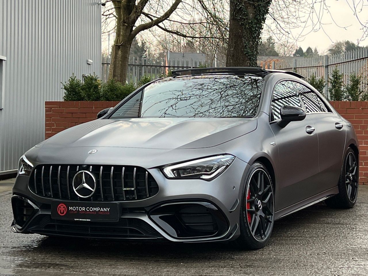 2021 70 MERCEDES-BENZ CLA 2.0 CLA45 AMG S Plus Coupe 8G-DCT 4MATIC+ Euro 6 (s/s) 4dr