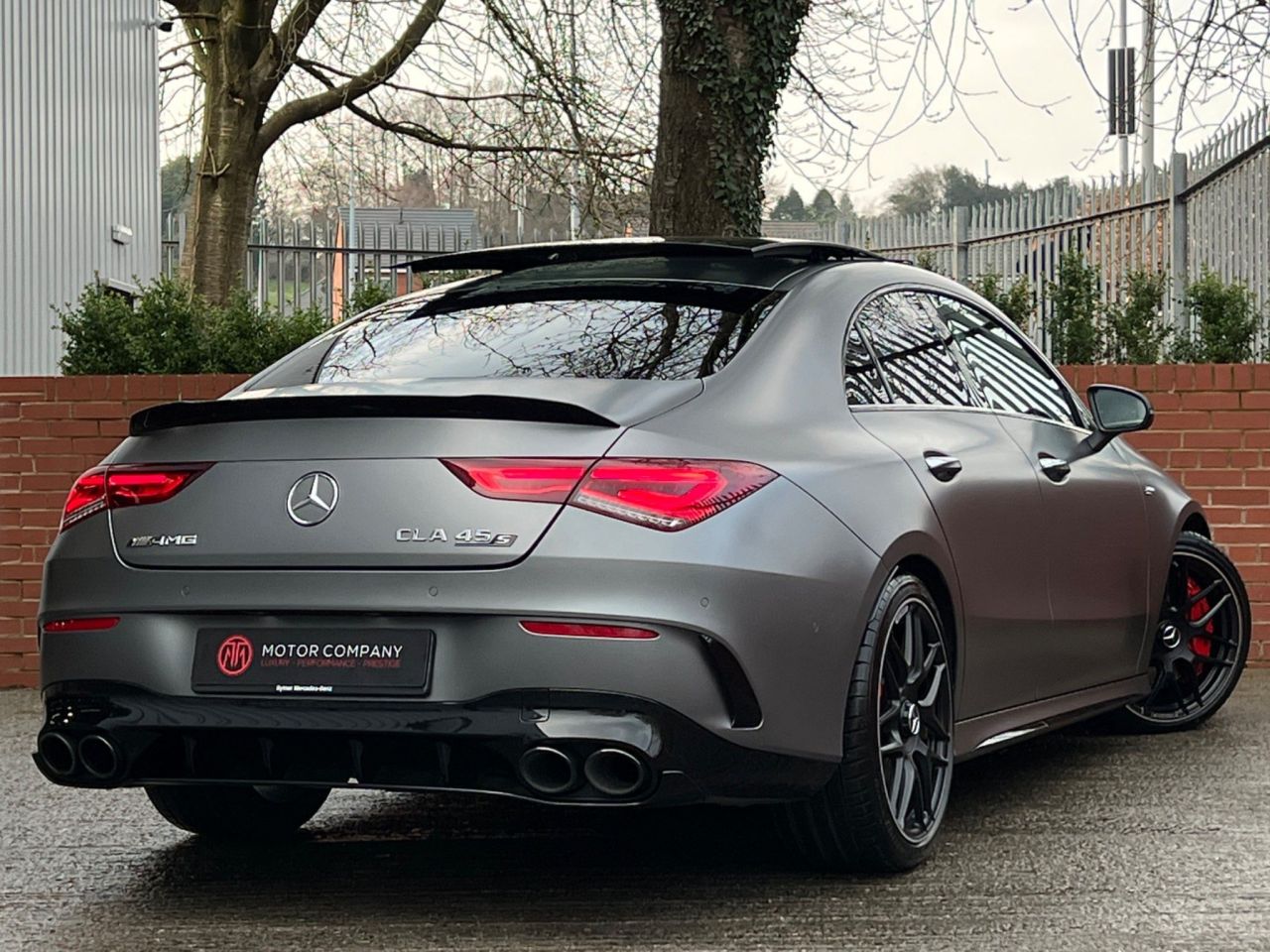 2021 70 MERCEDES-BENZ CLA 2.0 CLA45 AMG S Plus Coupe 8G-DCT 4MATIC+ Euro 6 (s/s) 4dr