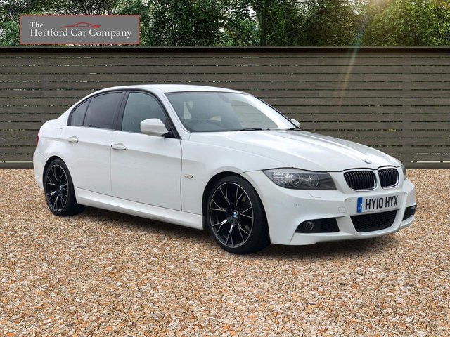 2010 10 BMW 3 Series 3.0 325I M SPORT 4d 215 BHP