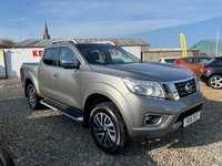 USED 2016 16 NISSAN NP300 NAVARA 2.3 DCI TEKNA 4X4 SHR DCB 190 BHP 