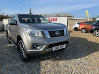 USED 2016 16 NISSAN NP300 NAVARA 2.3 DCI TEKNA 4X4 SHR DCB 190 BHP 