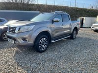 USED 2016 16 NISSAN NP300 NAVARA 2.3 DCI TEKNA 4X4 SHR DCB 190 BHP 