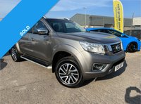 USED 2016 16 NISSAN NP300 NAVARA 2.3 DCI TEKNA 4X4 SHR DCB 190 BHP 