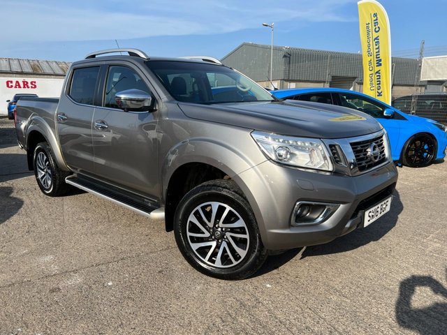 2016 16 Nissan Np300 Navara 2.3 DCI TEKNA 4X4 SHR DCB 190 BHP