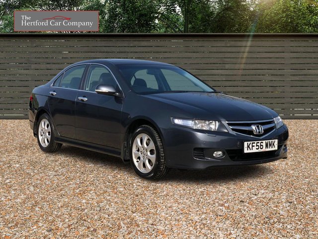 2006 56 Honda Accord 2.0 EXECUTIVE VTEC 4d 155 BHP
