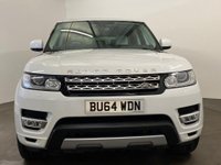 USED 2014 64 LAND ROVER RANGE ROVER SPORT 3.0 SDV6 HSE 5d 288 BHP Spectacular Range Rover Sport extremely well cared for complete service record within Landrover dealership Listers, cam belt replaced within the schedule, panoramic electric sliding  roof, cirrus full leather, in stock and ready for FREE UK DELIVERY , THIS RANGE ROVER IS OUTSTANDING