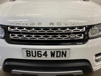 USED 2014 64 LAND ROVER RANGE ROVER SPORT 3.0 SDV6 HSE 5d 288 BHP Spectacular Range Rover Sport extremely well cared for complete service record within Landrover dealership Listers, cam belt replaced within the schedule, panoramic electric sliding  roof, cirrus full leather, in stock and ready for FREE UK DELIVERY , THIS RANGE ROVER IS OUTSTANDING