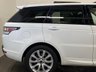 USED 2014 64 LAND ROVER RANGE ROVER SPORT 3.0 SDV6 HSE 5d 288 BHP Spectacular Range Rover Sport extremely well cared for complete service record within Landrover dealership Listers, cam belt replaced within the schedule, panoramic electric sliding  roof, cirrus full leather, in stock and ready for FREE UK DELIVERY , THIS RANGE ROVER IS OUTSTANDING