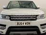 USED 2014 64 LAND ROVER RANGE ROVER SPORT 3.0 SDV6 HSE 5d 288 BHP Spectacular Range Rover Sport extremely well cared for complete service record within Landrover dealership Listers, cam belt replaced within the schedule, panoramic electric sliding  roof, cirrus full leather, in stock and ready for FREE UK DELIVERY , THIS RANGE ROVER IS OUTSTANDING