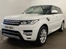 USED 2014 64 LAND ROVER RANGE ROVER SPORT 3.0 SDV6 HSE 5d 288 BHP Spectacular Range Rover Sport extremely well cared for complete service record within Landrover dealership Listers, cam belt replaced within the schedule, panoramic electric sliding  roof, cirrus full leather, in stock and ready for FREE UK DELIVERY , THIS RANGE ROVER IS OUTSTANDING