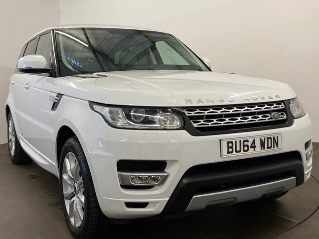 2014 64 Land Rover Range Rover Sport 3.0 SDV6 HSE 5d 288 BHP