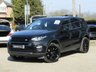 USED 2015 65 LAND ROVER DISCOVERY SPORT 2.0 TD4 HSE LUXURY 5d 180 BHP Finished in SANTORININ BLACK MET with contrasting BLACK HEATED LEATHER SEATS. This Discovery Sport is practical, incredible off road and a comfy SUV that has 7 Seats that will swallow your family and luggage. FEATURES include Black Pack, Panoramic Glass Roof, Electric Rear Boot, Leather Seats, Sat Nav, 20" ALLOYS, Rear Cameras, Park sensors, Tinted windows, heated & cooled seats and more. Comes with 2 keys. Dealer serviced at 8673 miles, 27201 miles, 40795 miles, 75868 miles, 96308 miles by EMC.