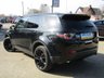 USED 2015 65 LAND ROVER DISCOVERY SPORT 2.0 TD4 HSE LUXURY 5d 180 BHP Finished in SANTORININ BLACK MET with contrasting BLACK HEATED LEATHER SEATS. This Discovery Sport is practical, incredible off road and a comfy SUV that has 7 Seats that will swallow your family and luggage. FEATURES include Black Pack, Panoramic Glass Roof, Electric Rear Boot, Leather Seats, Sat Nav, 20" ALLOYS, Rear Cameras, Park sensors, Tinted windows, heated & cooled seats and more. Comes with 2 keys. Dealer serviced at 8673 miles, 27201 miles, 40795 miles, 75868 miles, 96308 miles by EMC.