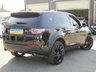 USED 2015 65 LAND ROVER DISCOVERY SPORT 2.0 TD4 HSE LUXURY 5d 180 BHP Finished in SANTORININ BLACK MET with contrasting BLACK HEATED LEATHER SEATS. This Discovery Sport is practical, incredible off road and a comfy SUV that has 7 Seats that will swallow your family and luggage. FEATURES include Black Pack, Panoramic Glass Roof, Electric Rear Boot, Leather Seats, Sat Nav, 20" ALLOYS, Rear Cameras, Park sensors, Tinted windows, heated & cooled seats and more. Comes with 2 keys. Dealer serviced at 8673 miles, 27201 miles, 40795 miles, 75868 miles, 96308 miles by EMC.