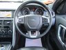 USED 2015 65 LAND ROVER DISCOVERY SPORT 2.0 TD4 HSE LUXURY 5d 180 BHP Finished in SANTORININ BLACK MET with contrasting BLACK HEATED LEATHER SEATS. This Discovery Sport is practical, incredible off road and a comfy SUV that has 7 Seats that will swallow your family and luggage. FEATURES include Black Pack, Panoramic Glass Roof, Electric Rear Boot, Leather Seats, Sat Nav, 20" ALLOYS, Rear Cameras, Park sensors, Tinted windows, heated & cooled seats and more. Comes with 2 keys. Dealer serviced at 8673 miles, 27201 miles, 40795 miles, 75868 miles, 96308 miles by EMC.