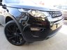 USED 2015 65 LAND ROVER DISCOVERY SPORT 2.0 TD4 HSE LUXURY 5d 180 BHP Finished in SANTORININ BLACK MET with contrasting BLACK HEATED LEATHER SEATS. This Discovery Sport is practical, incredible off road and a comfy SUV that has 7 Seats that will swallow your family and luggage. FEATURES include Black Pack, Panoramic Glass Roof, Electric Rear Boot, Leather Seats, Sat Nav, 20" ALLOYS, Rear Cameras, Park sensors, Tinted windows, heated & cooled seats and more. Comes with 2 keys. Dealer serviced at 8673 miles, 27201 miles, 40795 miles, 75868 miles, 96308 miles by EMC.